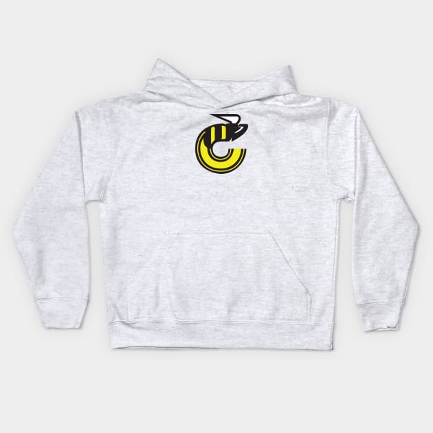 Cincinnati Stingers Kids Hoodie by HeyBeardMon